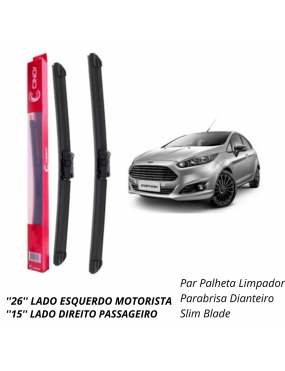 PALHETA LIMPADOR PARABRISA DIANTEIRO SLIM BLADE CINOY..