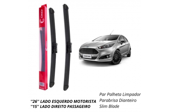 PALHETA LIMPADOR PARABRISA DIANTEIRO SLIM BLADE CINOY