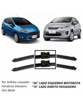 PALHETA LIMPADOR PARABRISA DIANTEIRO SLIM BLADE CINOY