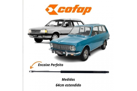 AMORTECEDOR TAMPA TRASEIRA COFAP FORD BELINA I 1970/1977 BELINA II 1978/1991