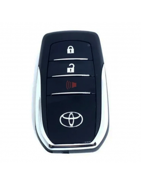 CAPA CHAVE IGNICAO 3 BOTOES COM SUPORTE PARA CONTROLE TOYOTA..