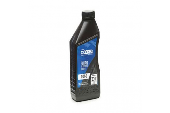 FLUIDO FREIO DOT3 500 ML COBREQ