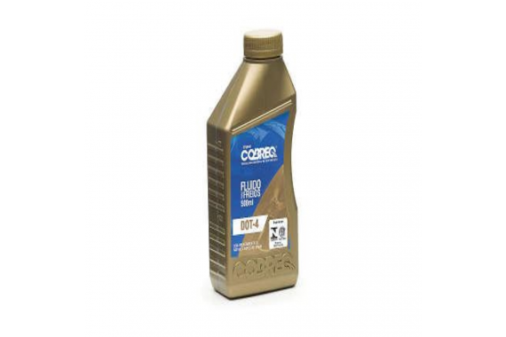 FLUIDO FREIO DOT4 500 ML COBREQ