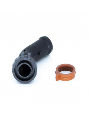 Conexao Mangueira Coletor Admissao Com Anel Vedacao Valclei..