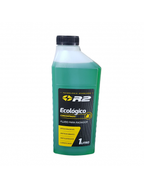 Aditivo Radiador Ecologico Concentrado Verde R2 Fluido Radiador