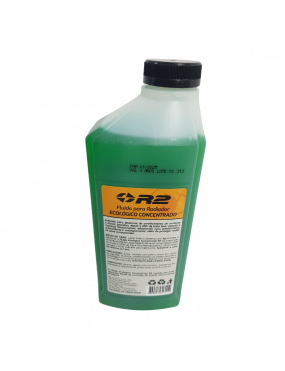 Aditivo Radiador Ecologico Concentrado Verde R2 Fluido Radiador