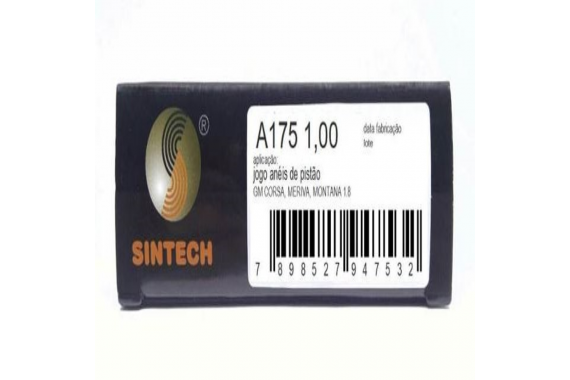 JG ANEIS 100 SINTECH