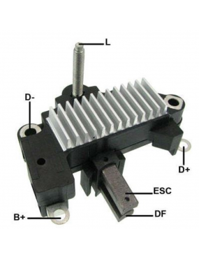 Regulador Voltagem Alternador Sistema Prestolite Gauss