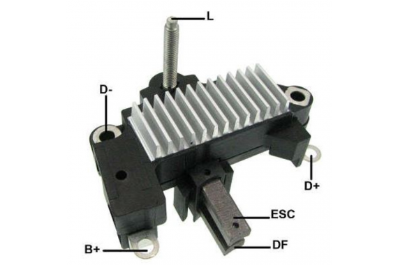 Regulador Voltagem Alternador Sistema Prestolite Gauss