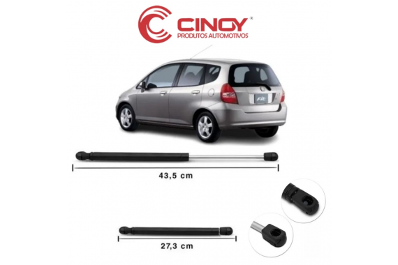 AMORTECEDOR TAMPA TRASEIRA CINOY HONDA FIT 2003/2008