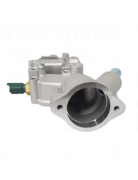 Carcaca Valvula Termostatica Aluminio c/ Sensor Peugeot 206 207 Citroen C3 1.4 8V