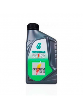 OLEO MOTOR 5W30 SN 1 LT SINTETICO SELENIA PERFORM PLUS PETRONAS