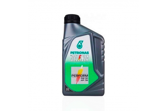 OLEO MOTOR 5W30 SN 1 LT SINTETICO SELENIA PERFORM PLUS PETRONAS