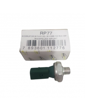 Interruptor Pressão Óleo Gol/Fox/Saveiro RP77 I Rima Parts