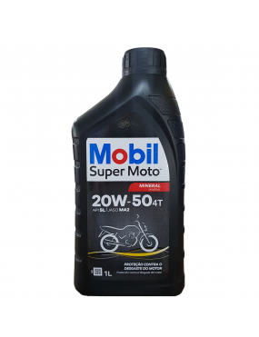 Oleo Motor 20w50 Sl 4t 1 Lt Mineral Mobil