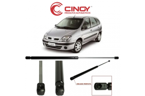 AMORTECEDOR TAMPA TRASEIRA CINOY RENAULT SCENIC 1999 A 2010