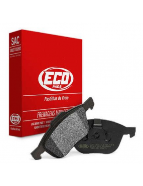 Kit Pastilha Freio Dianteira Ecopads Ford Ecosport | Fiesta