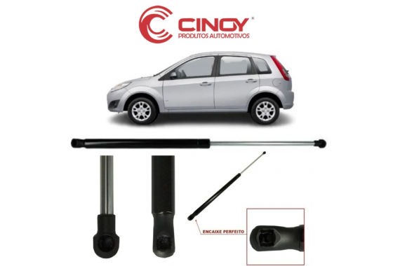 AMORTECEDOR TAMPA TRASEIRA CINOY FORD FIESTA HATCH 2011 A 2013