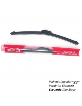 Palheta Limpador Parabrisa Dianteiro Esquerdo Slim Blade Cinoy