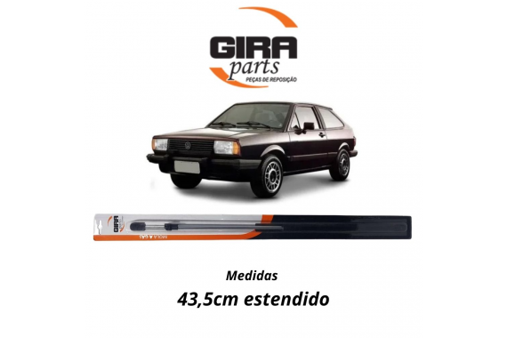 AMORTECEDOR TAMPA TRASEIRA VW GOL G1 1980 A 1994 C/LIMPADOR