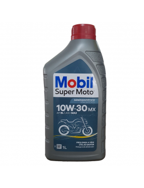 Oleo Motor 10w30 Sl 4t 1 Lt Mx Semi Sintetico Mobil