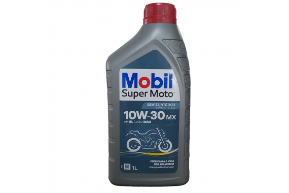 Oleo Motor 10w30 Sl 4t 1 Lt Mx Semi Sintetico Mobil