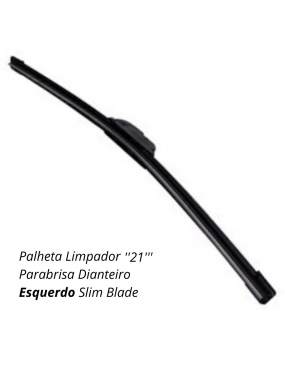 Palheta Limpador Parabrisa Dianteiro Esquerdo Slim Blade Cinoy