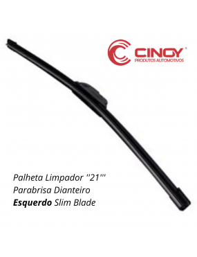 Palheta Limpador Parabrisa Dianteiro Esquerdo Slim Blade Cinoy