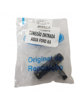 Tubo Gargalo Entrada Bloco Fiesta/Ka I Ford 
