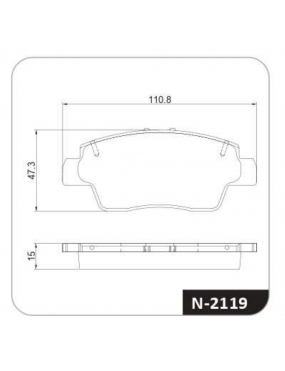 Kit Pastilha Freio Dianteira Renault Kwid 1.0 2019 a 2021 Cobreq