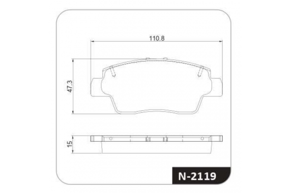 Kit Pastilha Freio Dianteira Renault Kwid 1.0 2019 a 2021 Cobreq