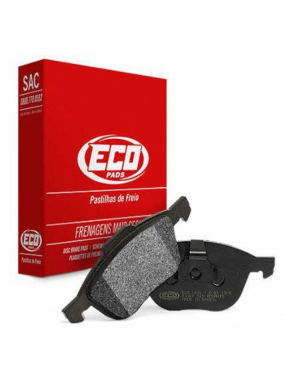JG PASTILHA FREIO DIANTEIRA SISTEMA AKEBONO ECOPADS