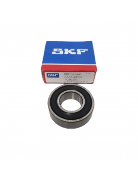 Rolamento Industrial com 2 blindagem Borracha I Skf