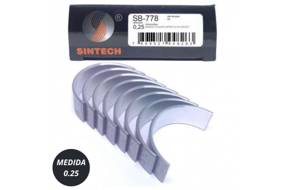 Bronzina Biela 025 Sintech