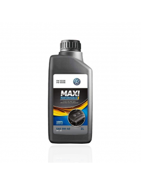 Óleo do Motor 5w40 SN Sintético Maxi Performance Economy 1 litro - Volkswagen..