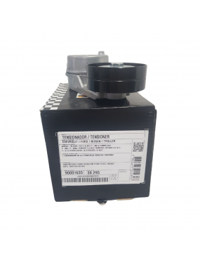 Rolamento Correia Alternador Ford F250 F350 F4000 Chevrolet S10 Blazer Nissan Frontier Xterra Troller 