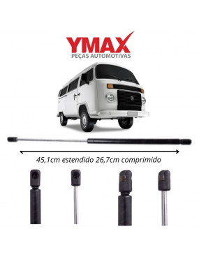 AMORTECEDOR TAMPA TRASEIRA YMAX VW KOMBI 1997 A 2014..