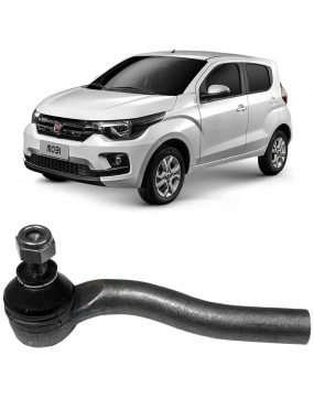 Terminal Direção Fiat Palio 96 a 2017 Mobi 2017 a 2018 Doblo 2002 a 2017 Fiorino 2014 a 2018 Dianteiro Passageiro Motoraço