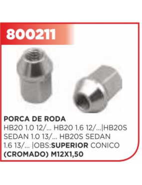 Porca Roda Esportiva C.w.b. Auto Parts..