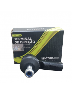 Terminal Direcao 14mm Motoraco