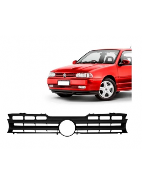 Grade Frontal Preta Volkswagen Gol Parati Saveiro G2 1995 a 1999..