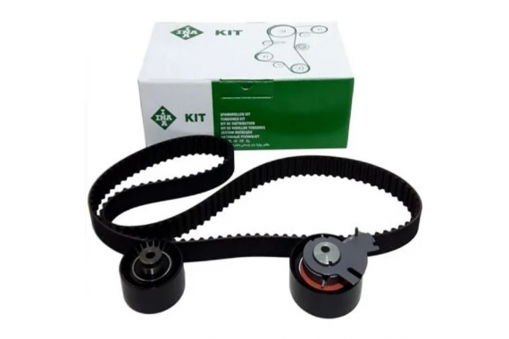 Kit Correia Comando Com 2-tensores/1-correia Hnbr/1-kit Parafusos Ina