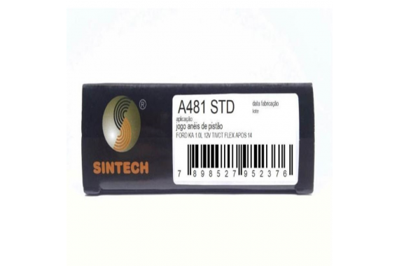 Jg Aneis Std Sintech