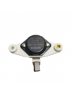 Regulador Voltagem Alternador 55ah Sistema Bosch Bosch
