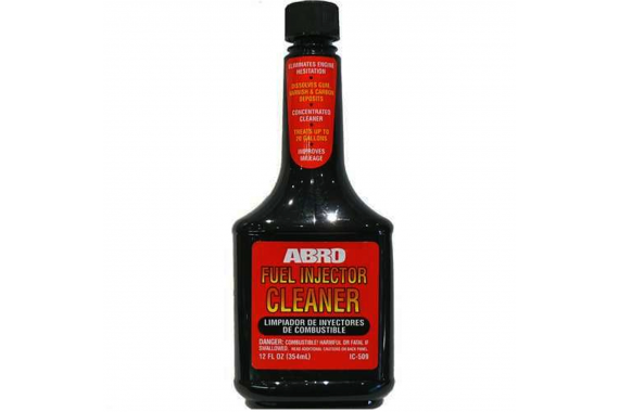 LIMPA MOTOR VIA TANQUE 354ML FUEL INJECTOR CLEANER ABRO