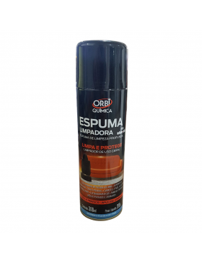 Spray Espuma Multiuso 300ml Orbi Quimica..