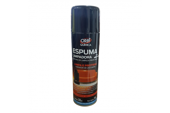 Spray Espuma Multiuso 300ml Orbi Quimica