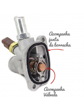 Valvula Termostatica Com Carcaca Com Sensor Cinoy