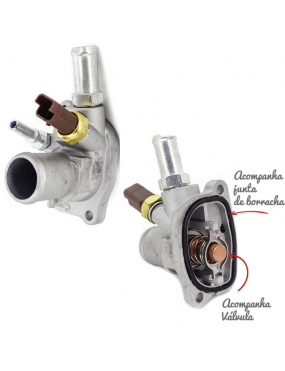 Valvula Termostatica Com Carcaca Com Sensor Cinoy