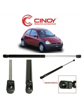 AMORTECEDOR TAMPA TRASEIRA CINOY FORD KA 1997/2007